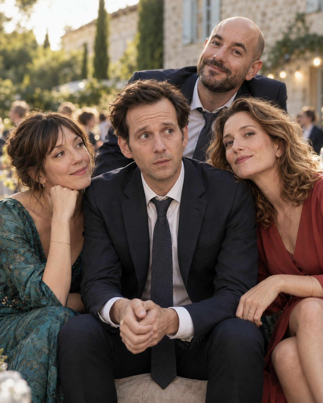 Comédiens au casting et à la distribution du film Le Discours et tous ses acteurs