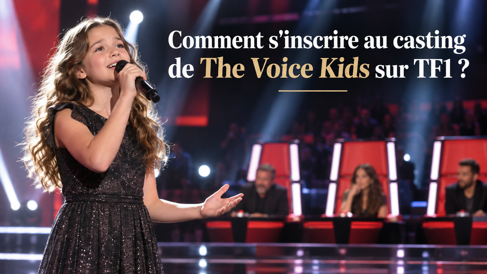 Comment s'inscrire au casting de The Voice Kids sur TF1 inscription au casting