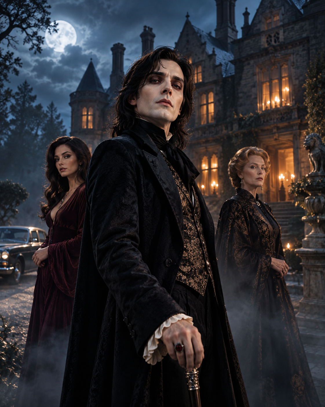 Distribution du film Dark Shadows : acteurs, personnages et casting de Tim Burton