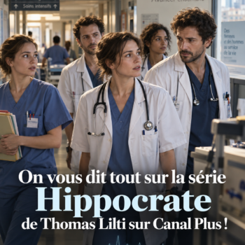 On vous dit tout sur la distribution et le casting de la série Hippocrate de Thomas Lilti sur Canal Plus !