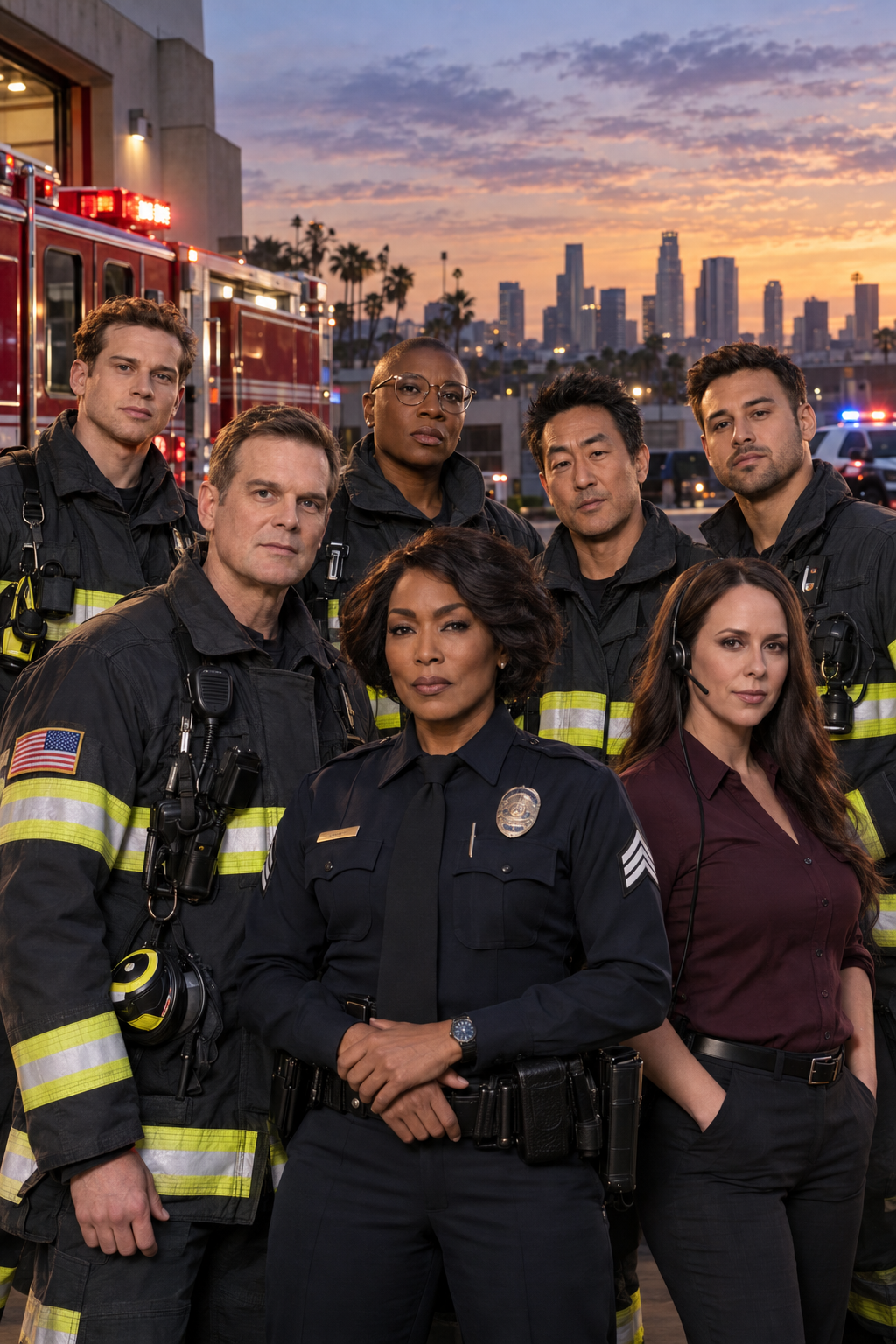 Distribution de la série 9-1-1 tous les acteurs et actrices au casting