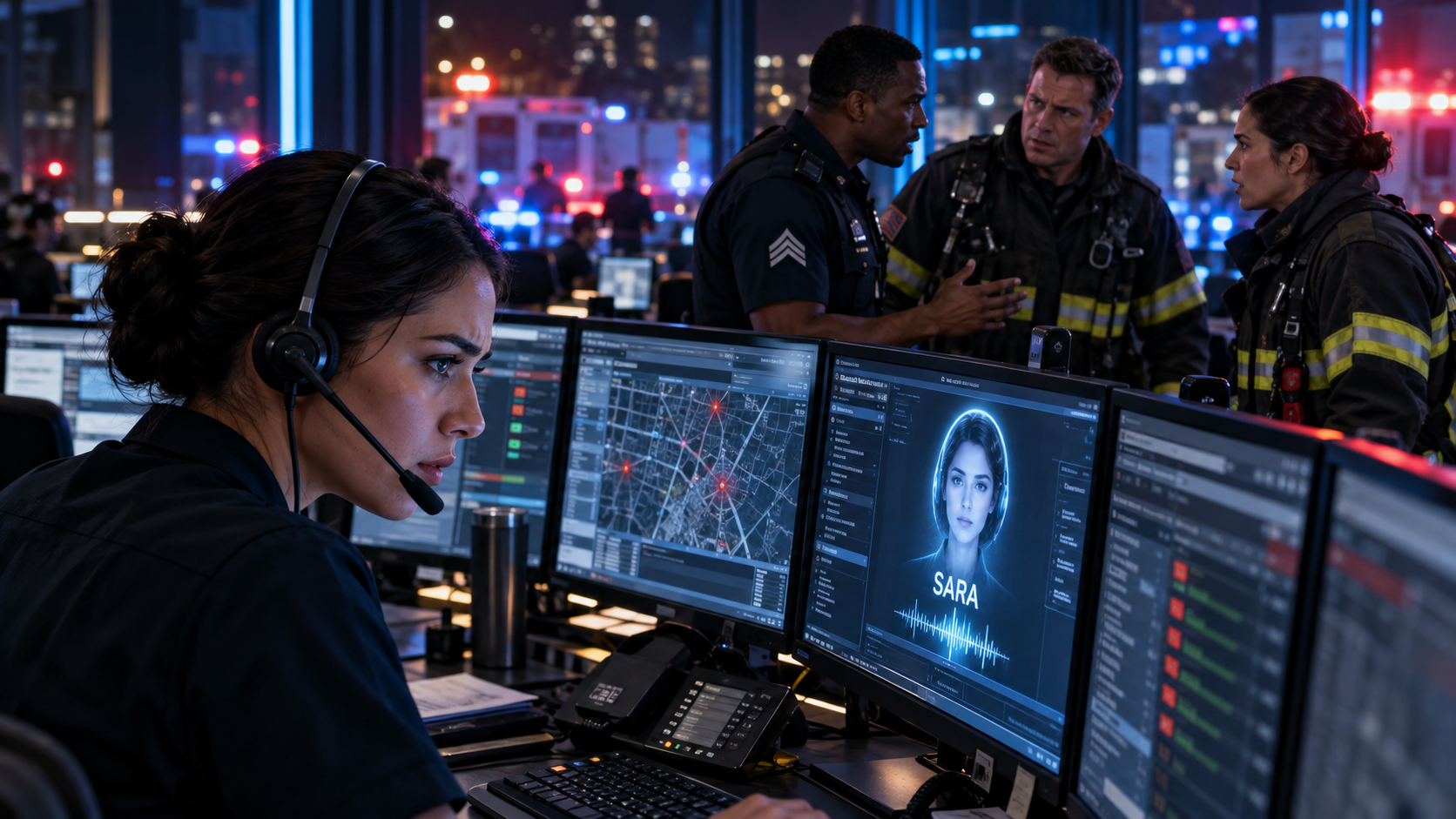 Distribution de l’épisode Sara de 9-1-1 : acteurs et personnages de la saison 9