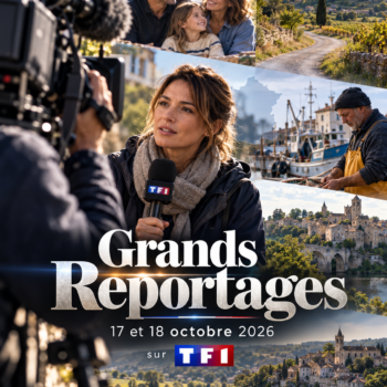 Grands Reportages des 17 et 18 octobre 2026 sur TF1 présenté par Anne-Claire Coudray