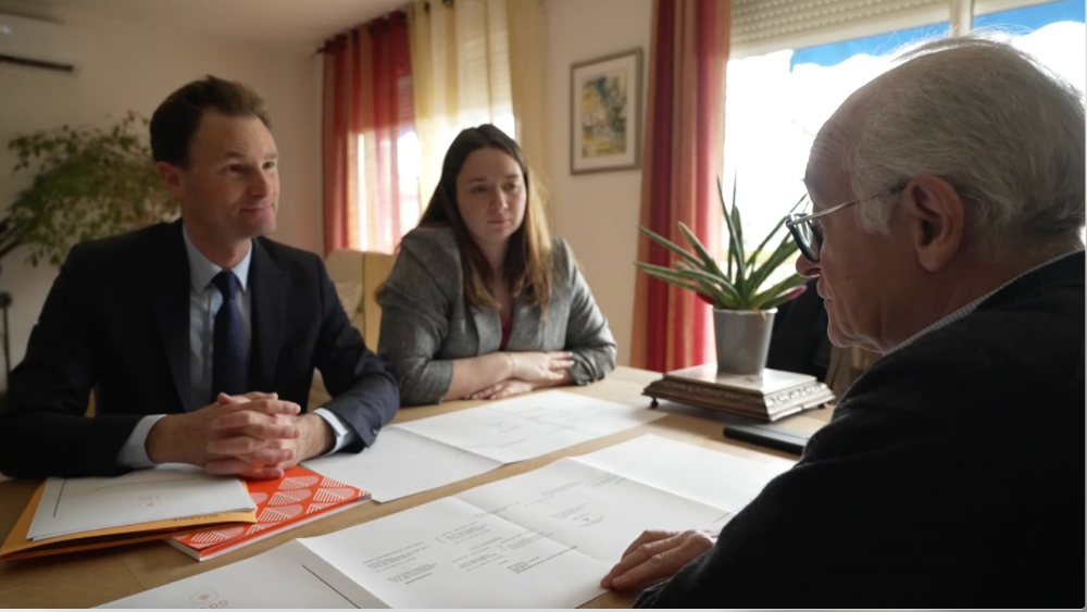 Grand reportage sur les héritiers inconnus