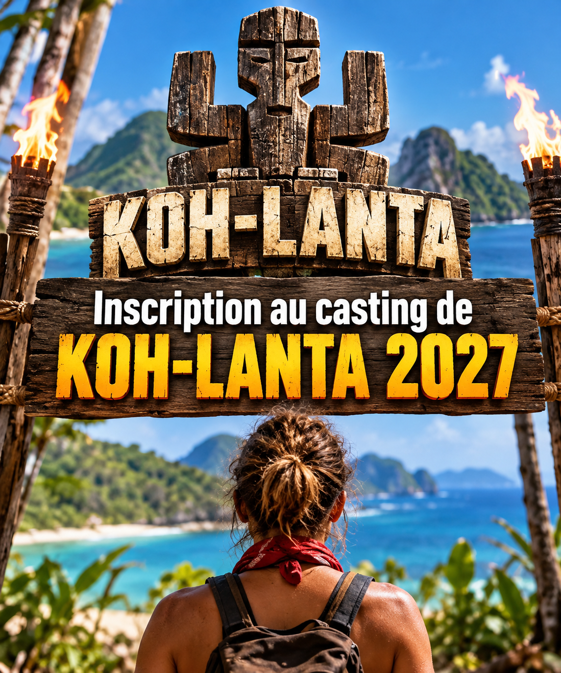 On vous dit tout sur Koh-Lanta 2027 : l&rsquo;inscription au casting est ouvert !
