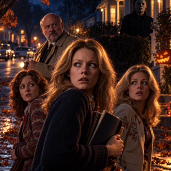 Acteurs à la distribution du film Halloween