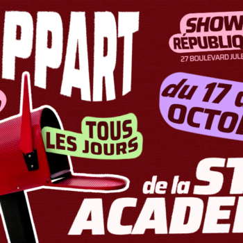 Comment gagner ses places et billet à la Watch Party de L’Appart de la Star Academy 2026 à Paris n'est plus un secret on vous dit tout sur les dates, le programme, les inscriptions et accès gratuit