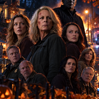La distribution du film Halloween Kills revient sur Netflix en octobre 2026