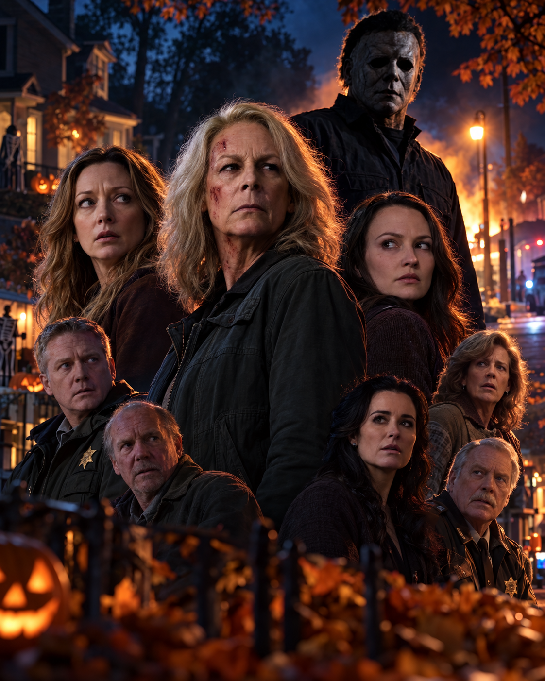 Michael Myers revient : distribution du film Halloween Kills, acteurs et personnages