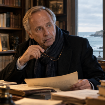 L'acteur Fabrice Luchini est au casting et à la distribution de Le mystère Henri Pick