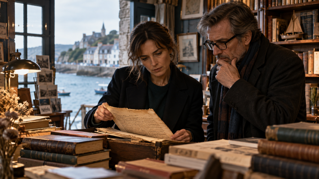 Qui sont les acteurs et actrices au casting et à la distribution de Le mystère Henri Pick un film à voir sur France 3