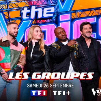 The Voice Kids 2026 passe aux Groupes le 26 septembre sur TF1