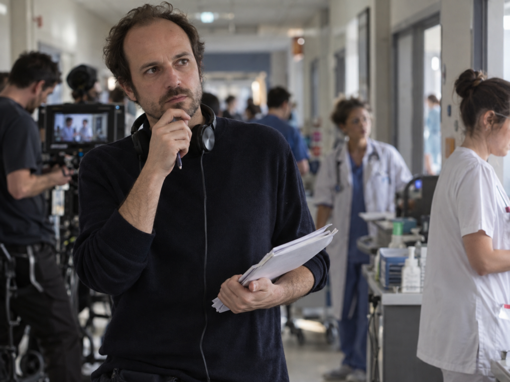 Thomas Lilti réalisateur de la série Hippocrate et du film Un métier sérieux