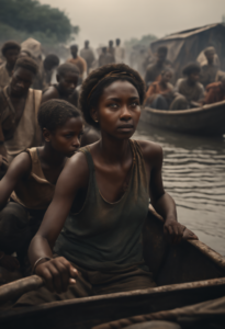 Casting migrants d'afrique subsaharienne