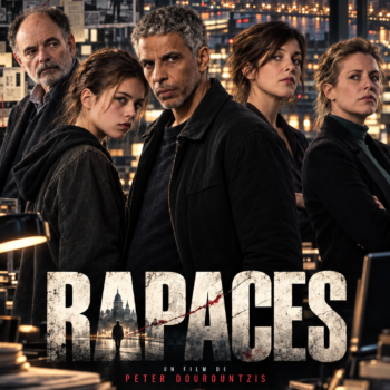 acteurs et actrices, comédiens et comédiennes, au casting et à la distribution de Rapaces un film de Peter Dourountzis