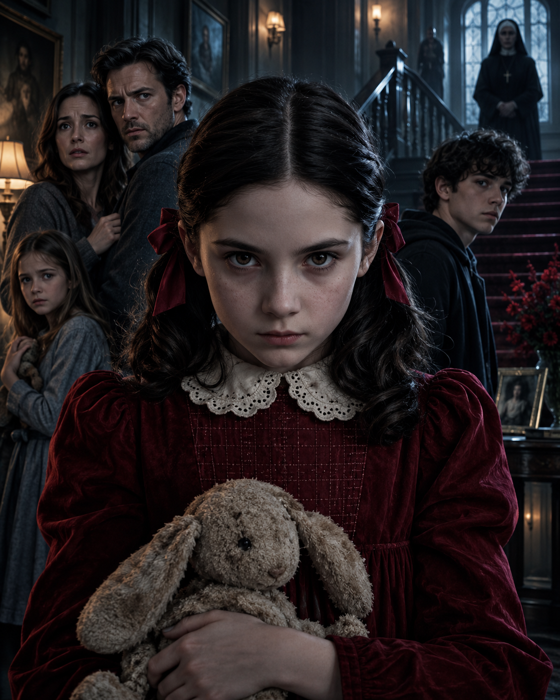 Distribution du film Esther : qui joue qui dans le thriller horrifique ?