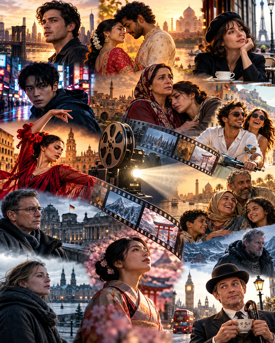 Cinéma et séries : 13 pays, 13 façons de raconter la vie… et certaines vont vous surprendre !