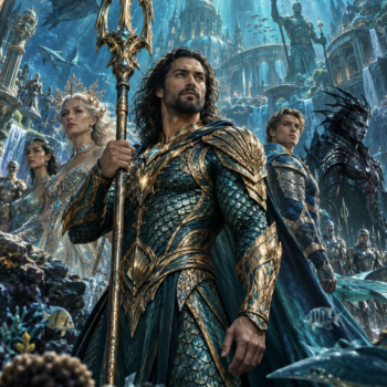 Acteurs au casting et à la distribution de Aquaman et le royaume perdu