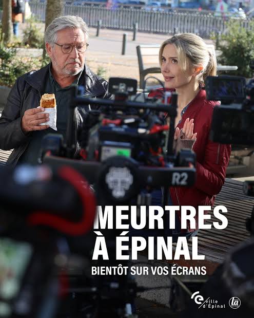 Distribution de Meurtres à Épinal : acteurs et personnages du téléfilm