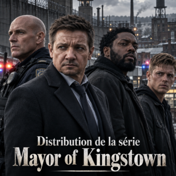 Acteurs au casting et à la distribution de la série Mayor of Kingstown