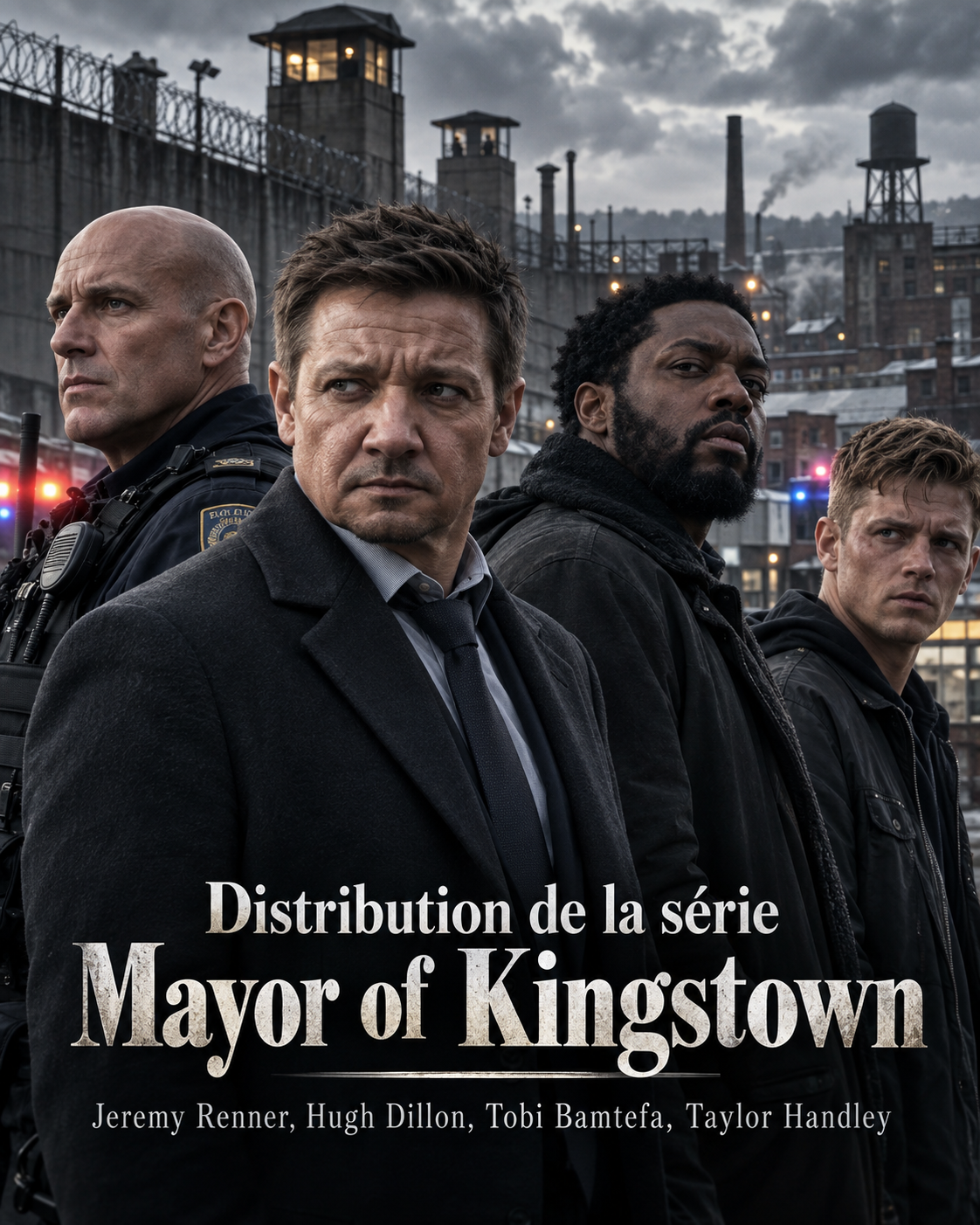 Qui joue dans Mayor of Kingstown ? Distribution de la série Mayor of Kingstown des saisons 1 à 4