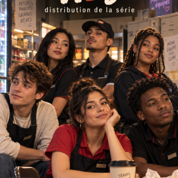 Acteurs au casting et à la distribution de la série Minimum Wage disponible sur Netflix en octobre 2026