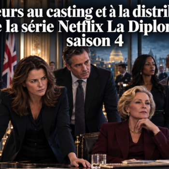 Acteurs au casting et à la distribution de la série Netflix La Diplomate saison 4