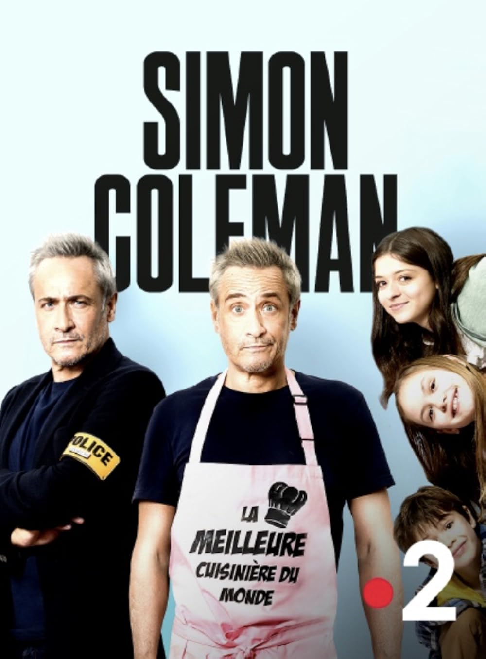 Acteurs au casting et à la distribution de l&rsquo;épisode Entre chien et loup de la série Simon Coleman