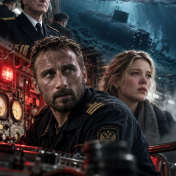 Acteurs au casting et à la distribution du film Kursk disponible sur Netflix le 16 octobre 2026