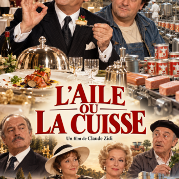 Acteurs au casting et à la distribution du film L’Aile ou la cuisse de Claude Zidi avec Coluche et Louis de Funès sur Netflix en Octobre 2026