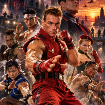 Acteurs au casting et à la distribution du film Street Fighter avec Jean-Claude Van Damme