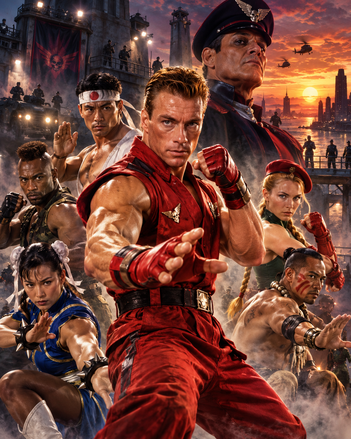 Distribution du film Street Fighter : L&rsquo;ultime combat : du jeu vidéo aux acteurs du film