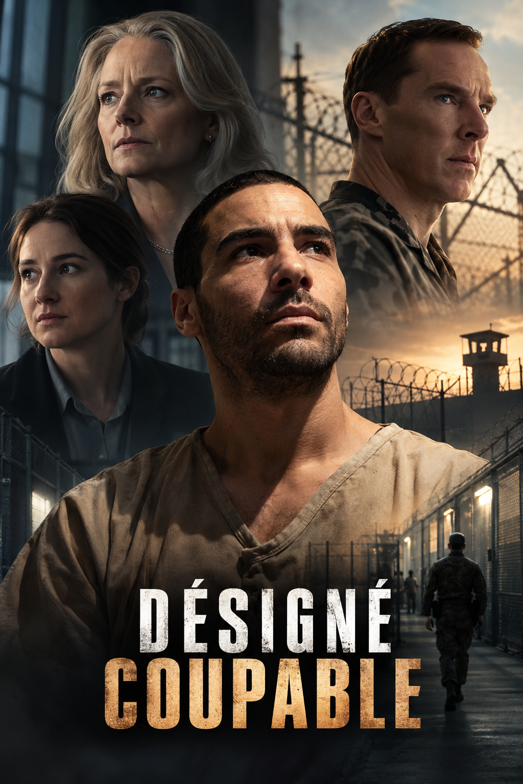 Acteurs et actrices au casting et à la distribution de Désigné coupable