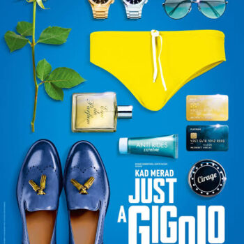 Acteurs et actrices au casting et à la distribution de Just a Gigolo un film d'Olivier Baroux