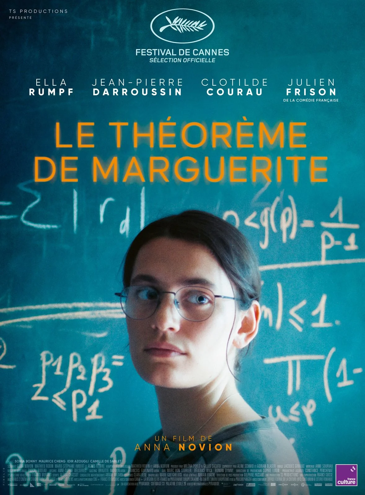 Quelle est la distribution de Le théorème de Marguerite : acteurs et personnages du film