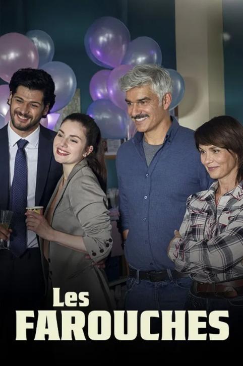 Acteurs et actrices au casting et à la distribution de Les Farouches