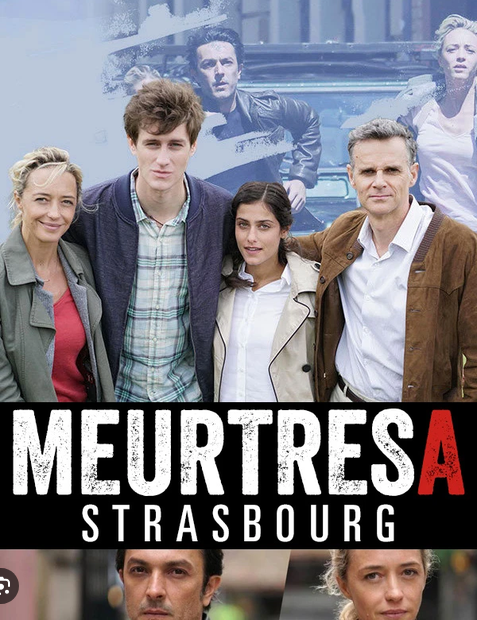 Distribution de Meurtres à Strasbourg : acteurs et personnages du téléfilm