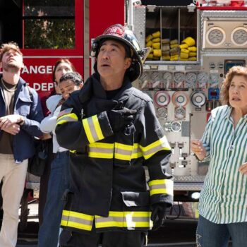 Acteurs et actrices au casting et à la distribution de Pas de fumée sans feu de la série 9-1-1 saison 9