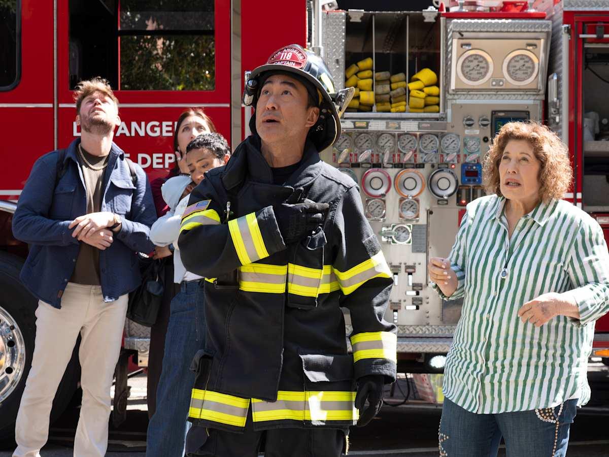 Acteurs et actrices au casting et à la distribution de Pas de fumée sans feu de la série 9-1-1 saison 9
