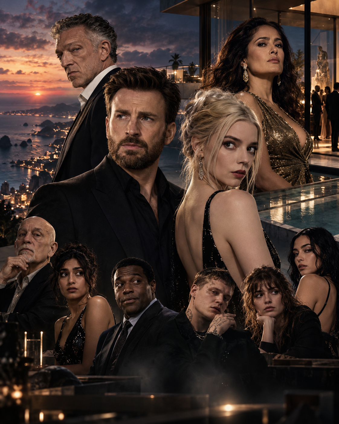 Distribution du film Sacrifice : acteurs, personnages et rôles sur Netflix
