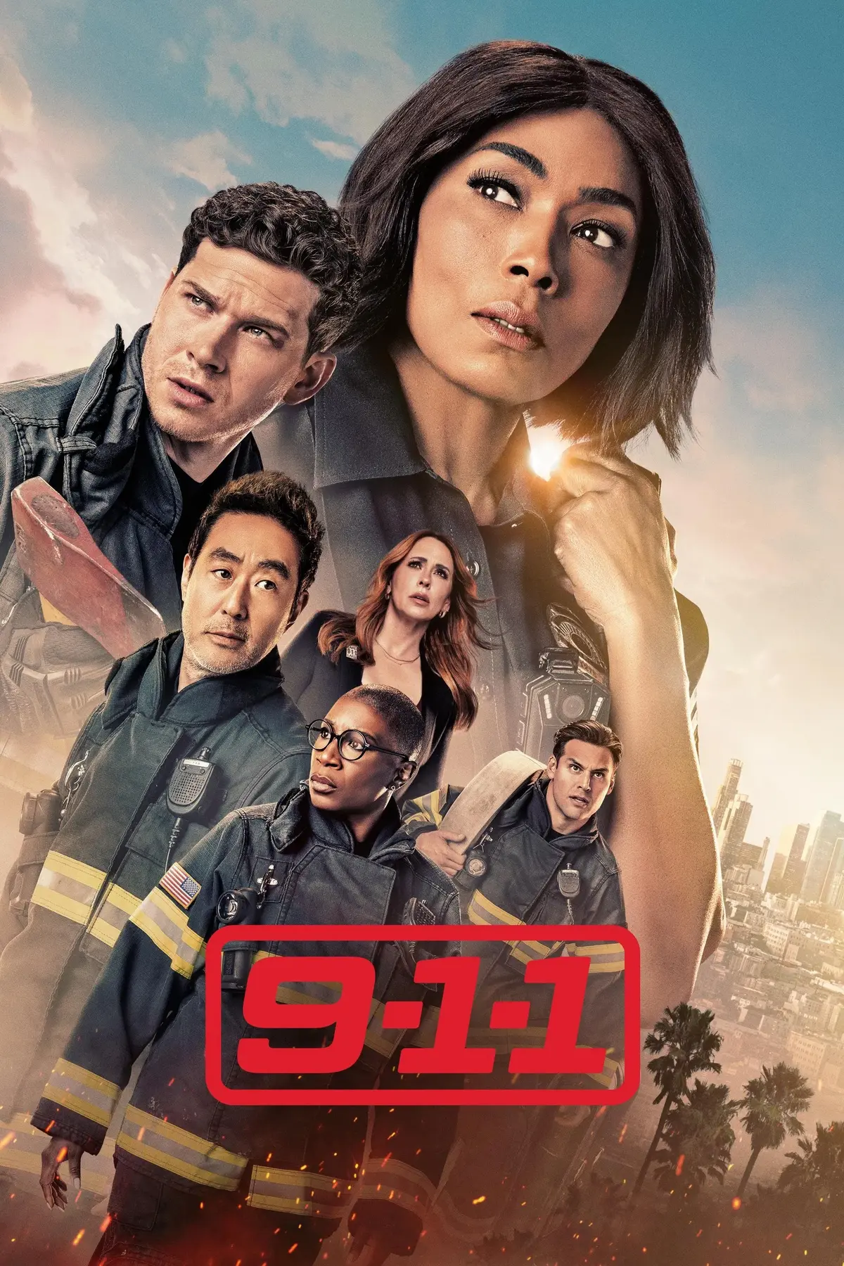 Acteurs et actrices au casting et à la distribution de Système D de la série 9-1-1 sur M6