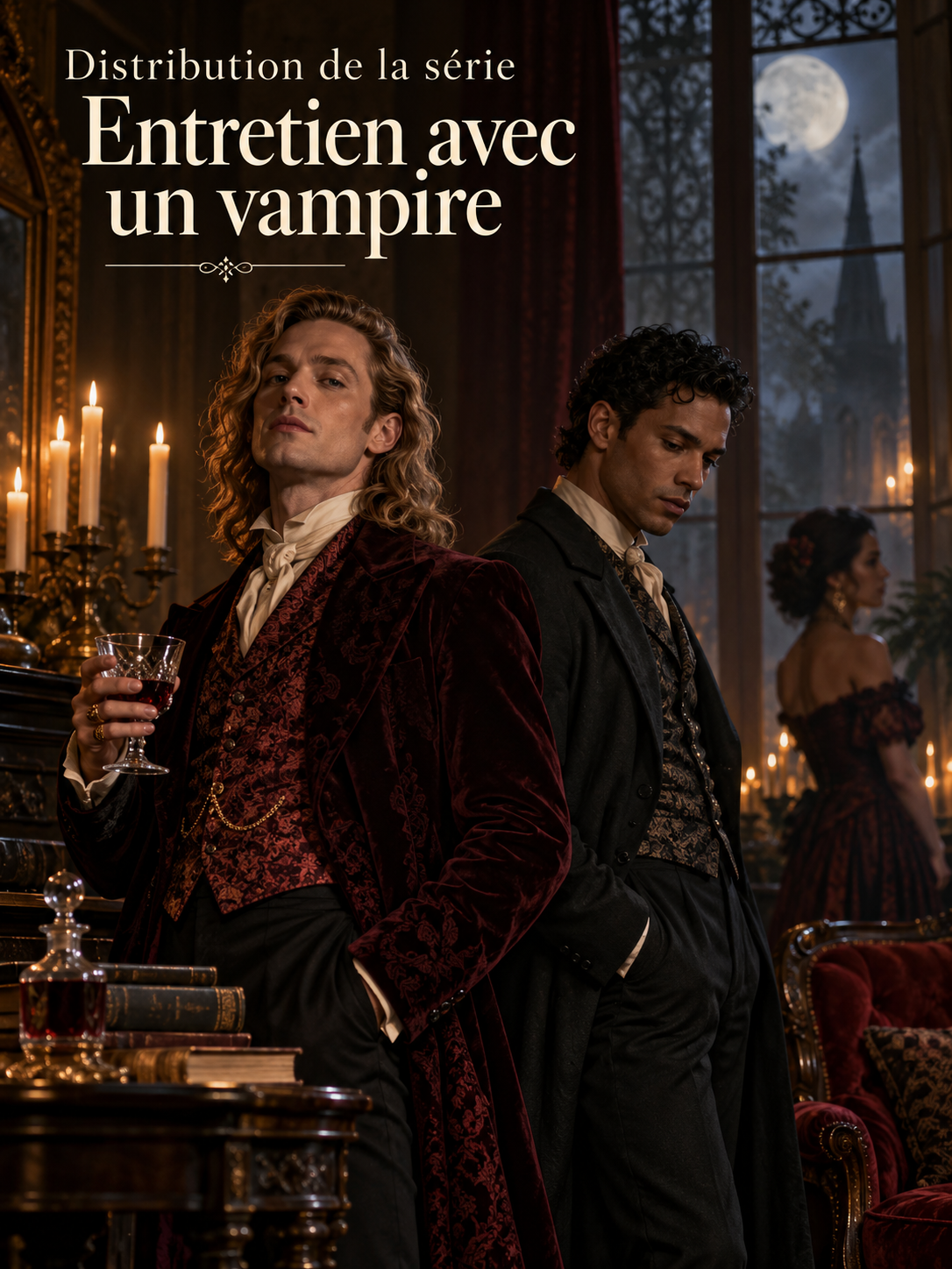 Distribution de Entretien avec un vampire saison 1 : acteurs et personnages
