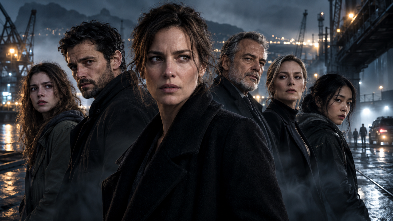 Distribution de la série Le Piège : acteurs au casting, personnages et rôles sur Netflix