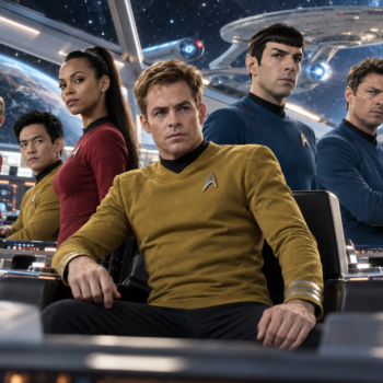 Acteurs et actrices au casting et à la distribution de la trilogie Star Trek sur Netflix