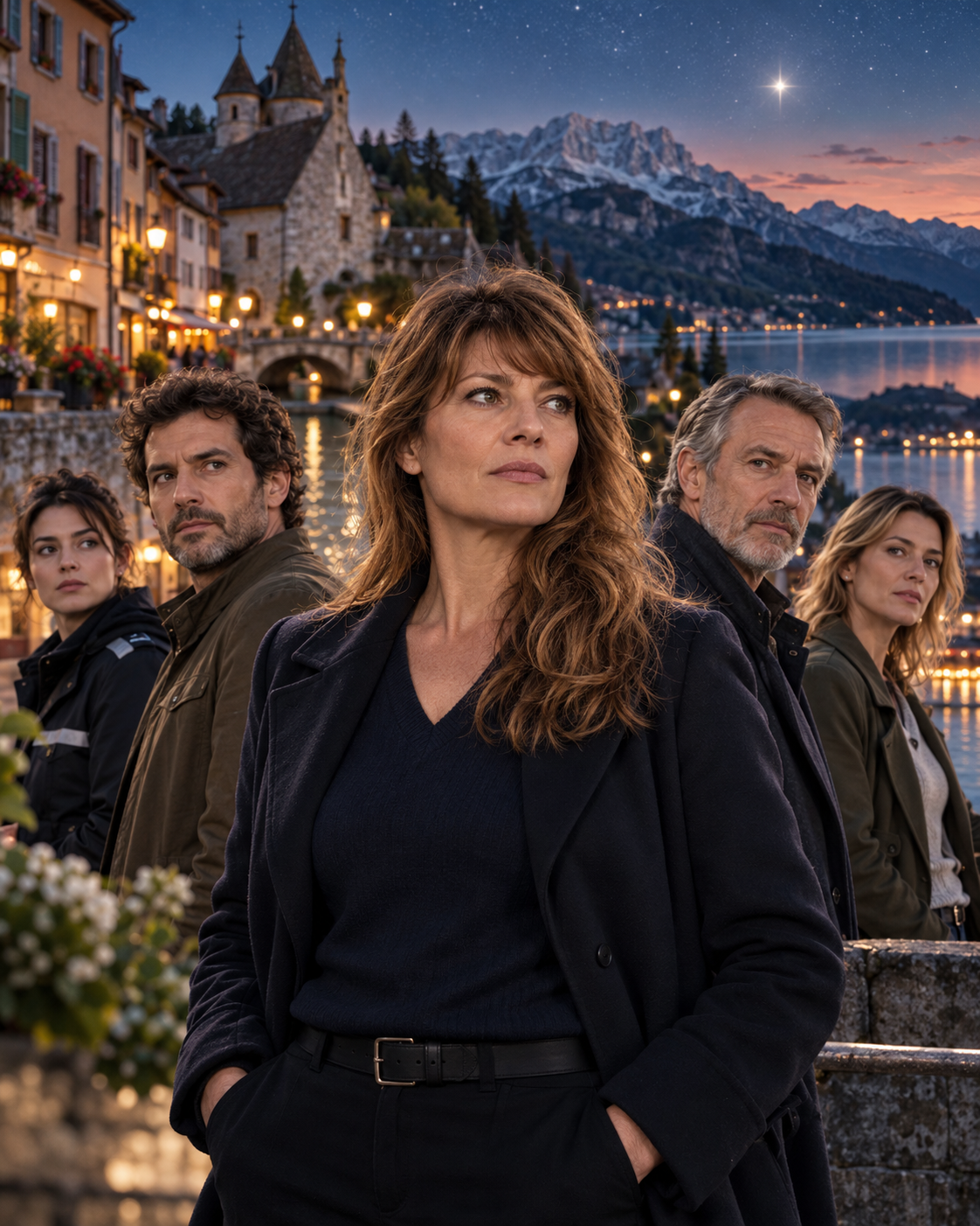 Acteurs et personnages : Distribution de L&rsquo;étoile du berger épisode de la série Cassandre