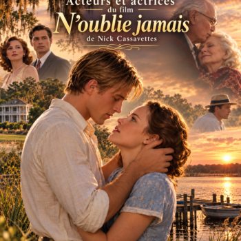Acteurs et actrices au casting et à la distribution du film N’oublie jamais de Nick Cassavettes disponible sur Netflix en octobre 2026