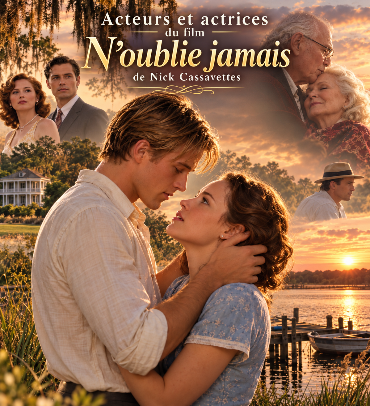 Quels acteurs jouent dans N’oublie jamais ? Distribution du film de Nick Cassavetes