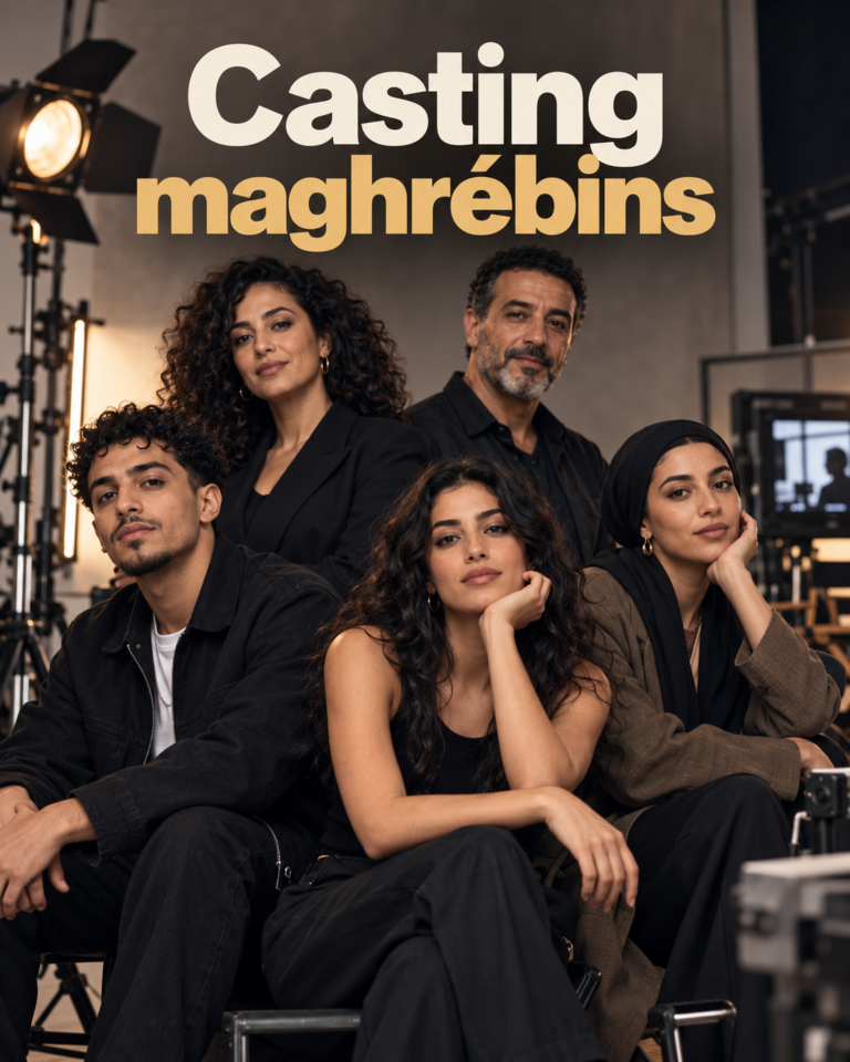 Casting Maghrébins algériens marocains tunisiens pour une sitcom diffusée pendant le mois de Ramadan