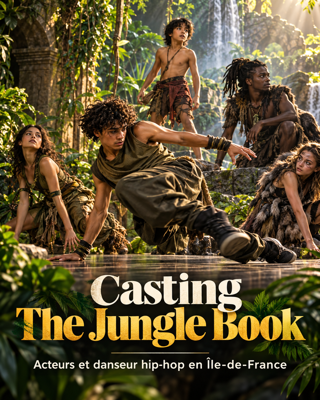 Casting pour The Jungle Book : acteurs et danseur hip-hop en Île-de-France