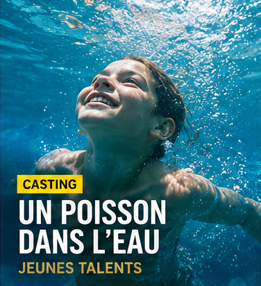 Casting adolescent pour le court métrage Un poisson dans l’eau